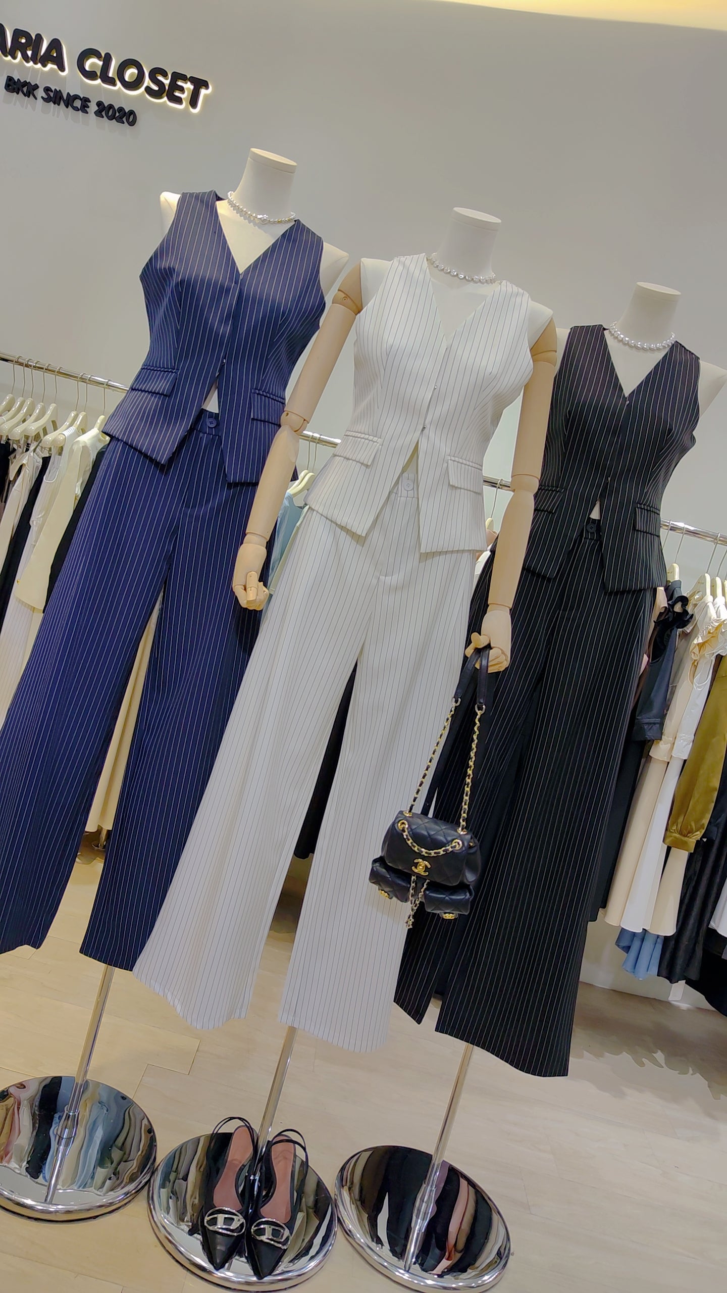 The "Tailored" Pinstripe Co-ord