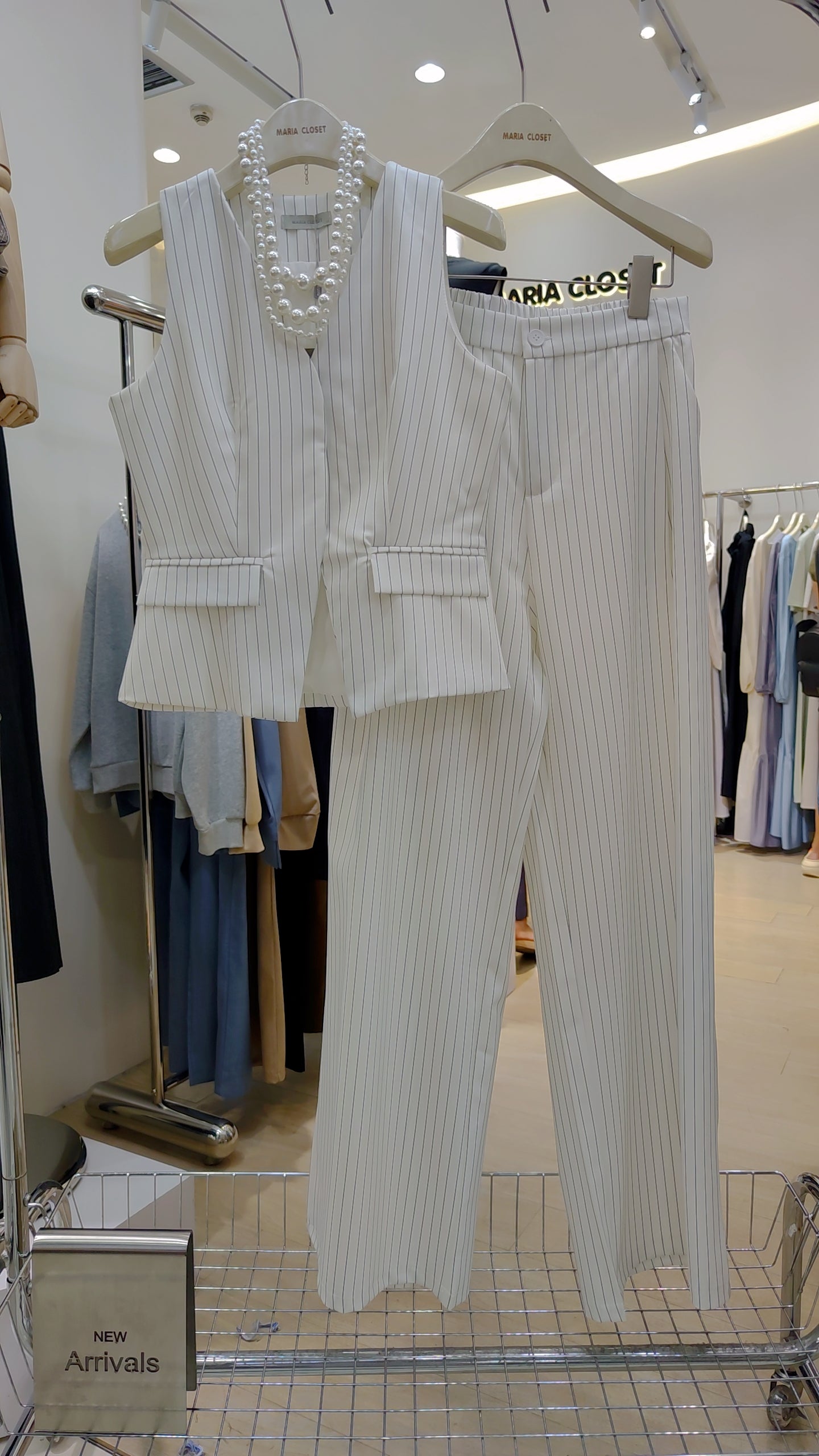The "Tailored" Pinstripe Co-ord