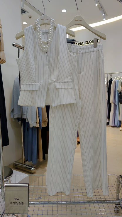 The "Tailored" Pinstripe Co-ord