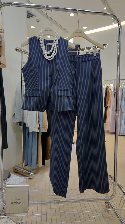 The "Tailored" Pinstripe Co-ord