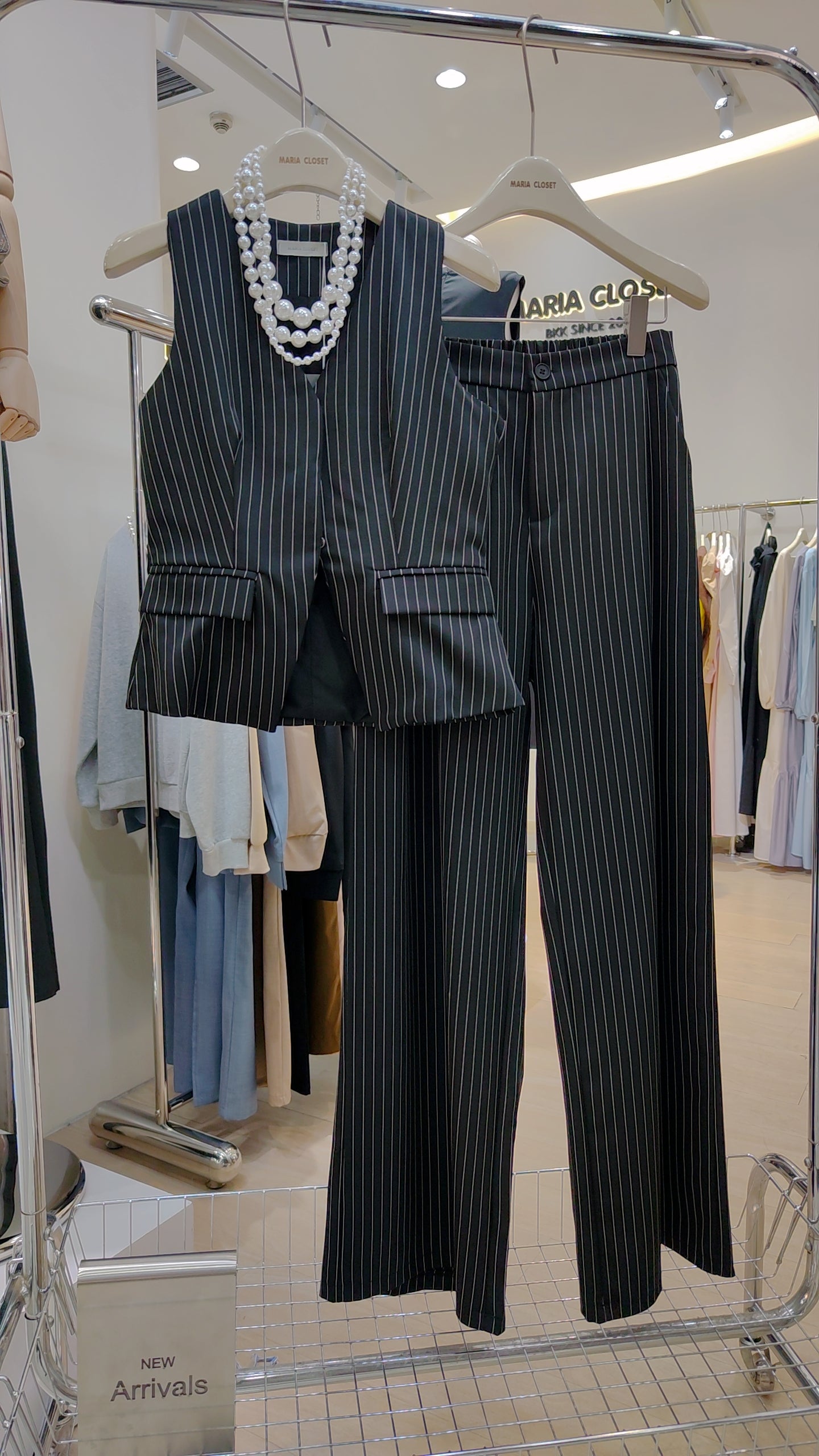 The "Tailored" Pinstripe Co-ord