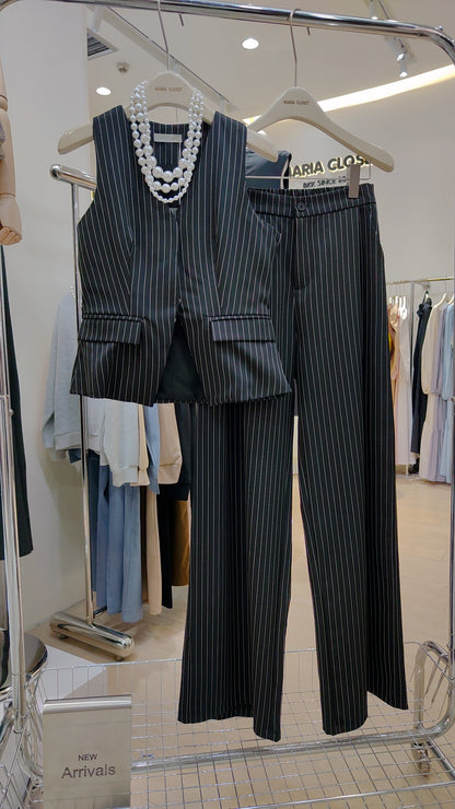 The "Tailored" Pinstripe Co-ord