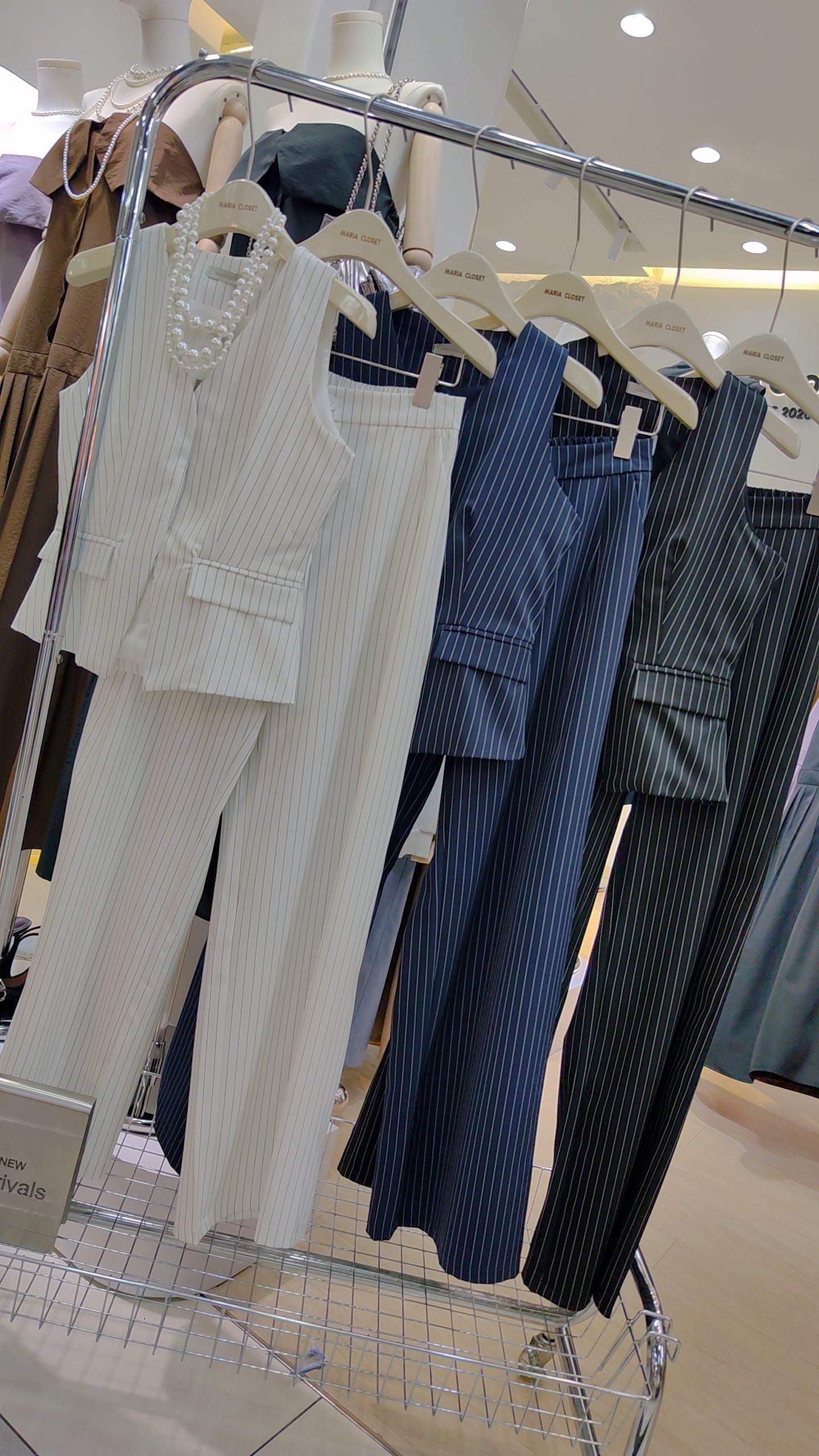 The "Tailored" Pinstripe Co-ord