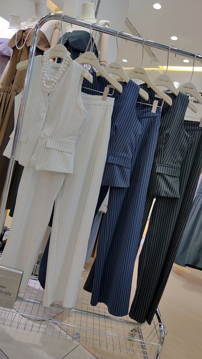The "Tailored" Pinstripe Co-ord