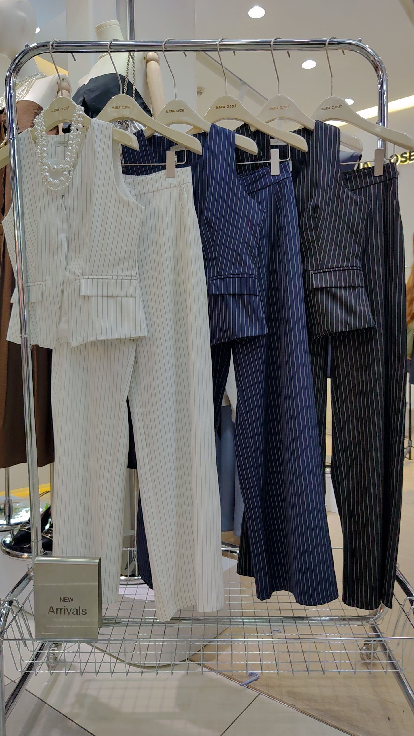The "Tailored" Pinstripe Co-ord