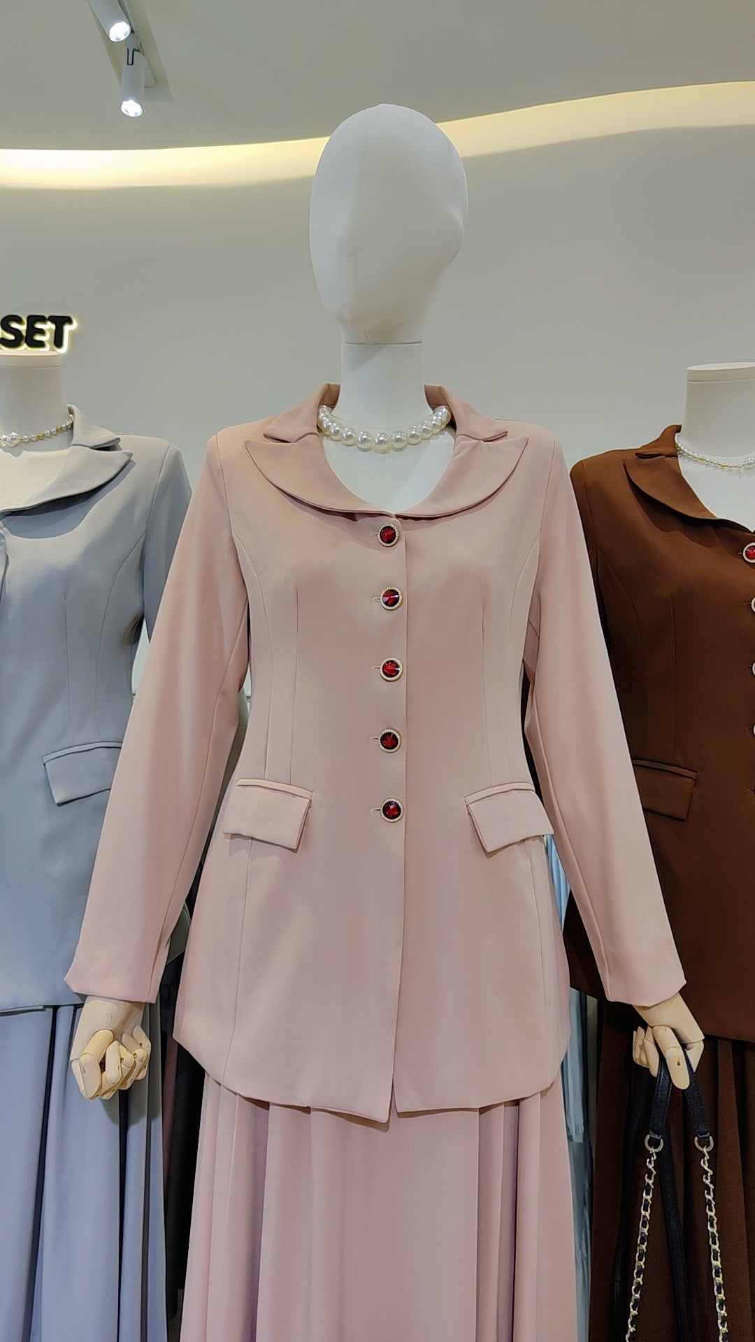 Maria's "Elegant Lady" Co-ord Set