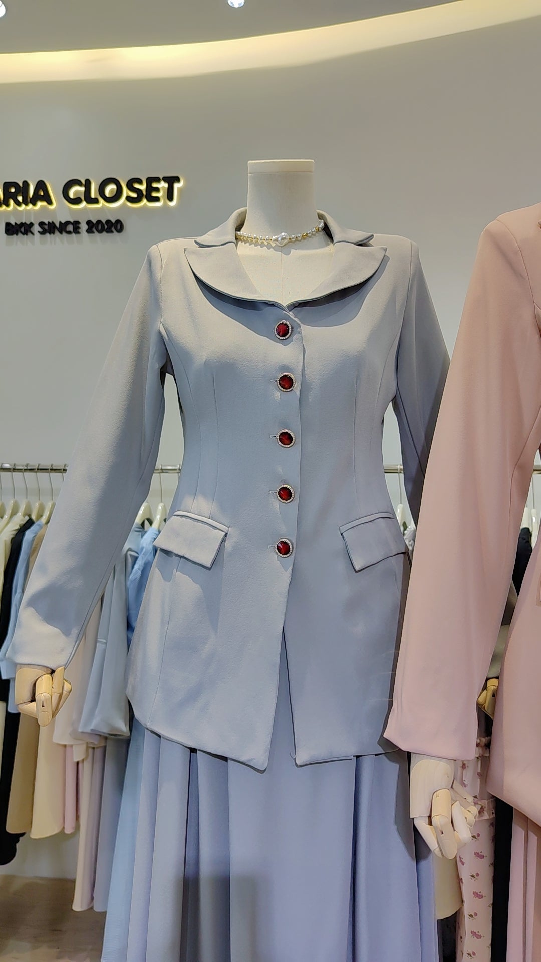 Maria's "Elegant Lady" Co-ord Set