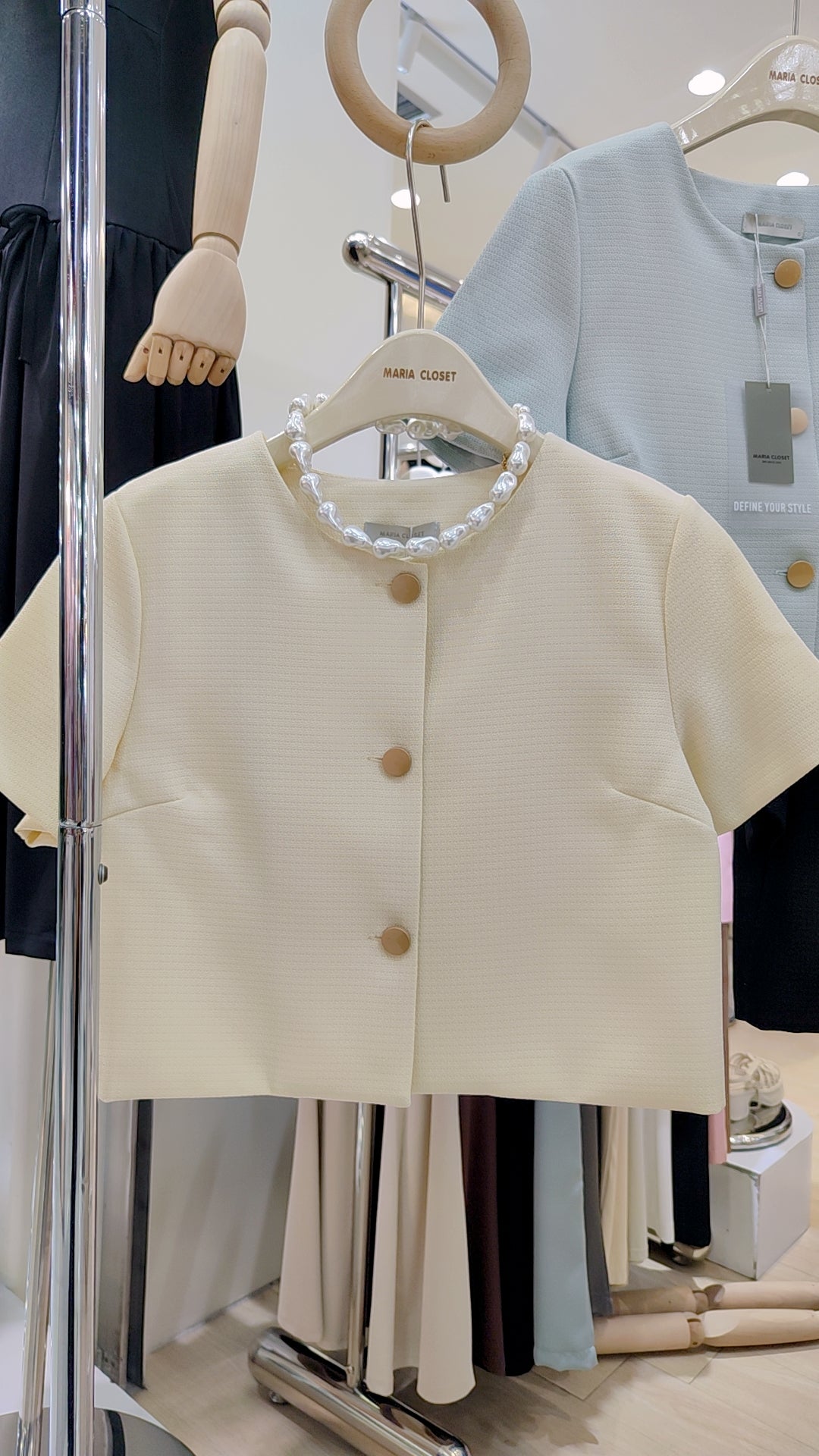 Maria's "Classic Tweed" Blazer