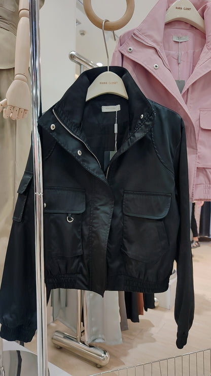 Maria's "Oversized Jacket Bomber"