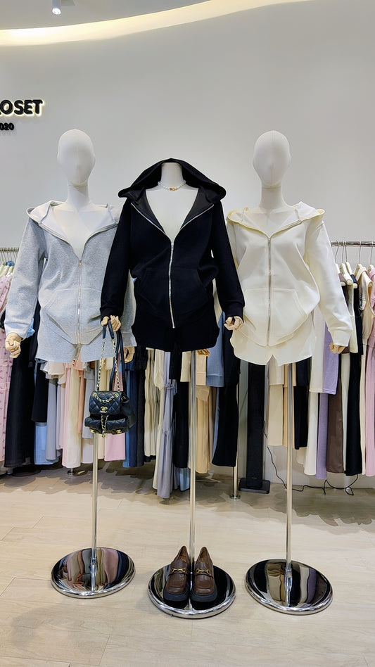 The "Cozy Terry" Co-ord Set - Maria Closet Bangkok Wholesale Fashion