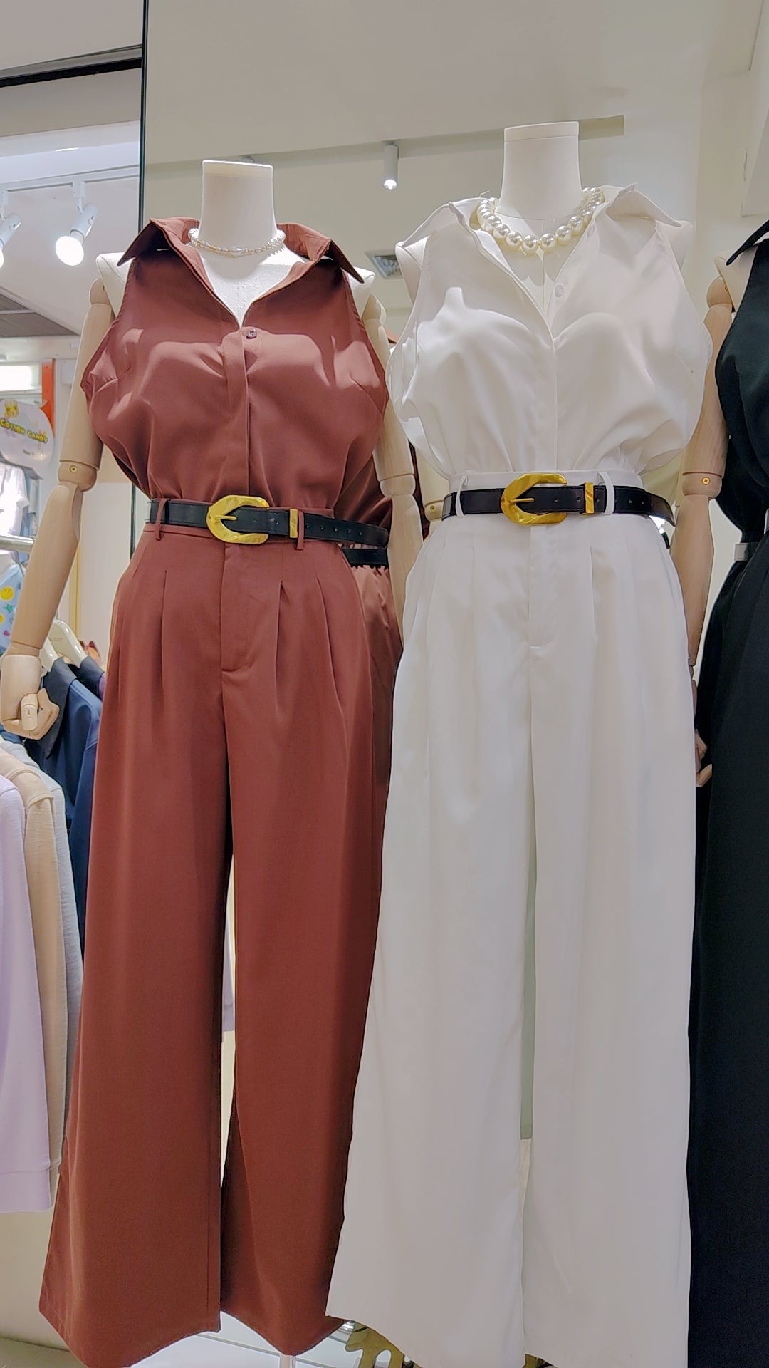 The "City Classic" Belted Co-ord Set: