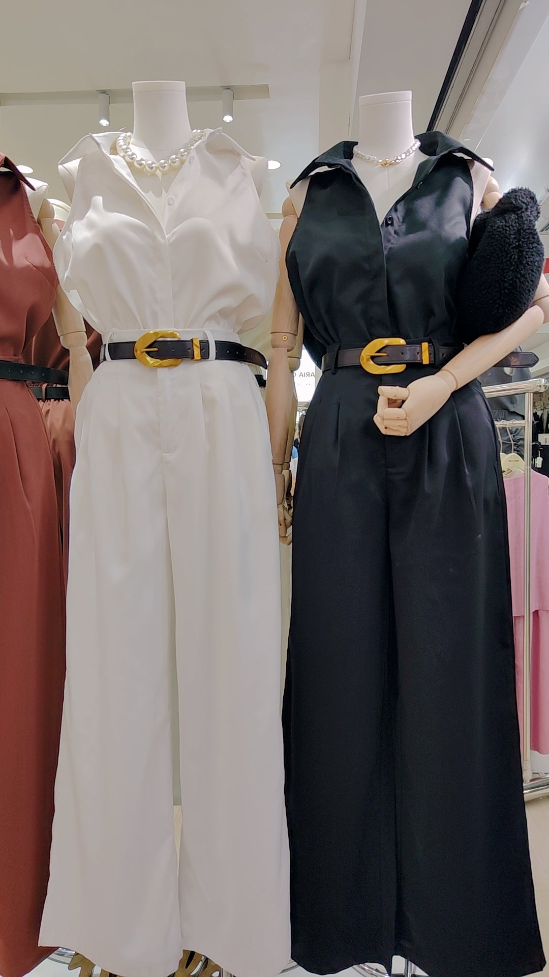 The "City Classic" Belted Co-ord Set: