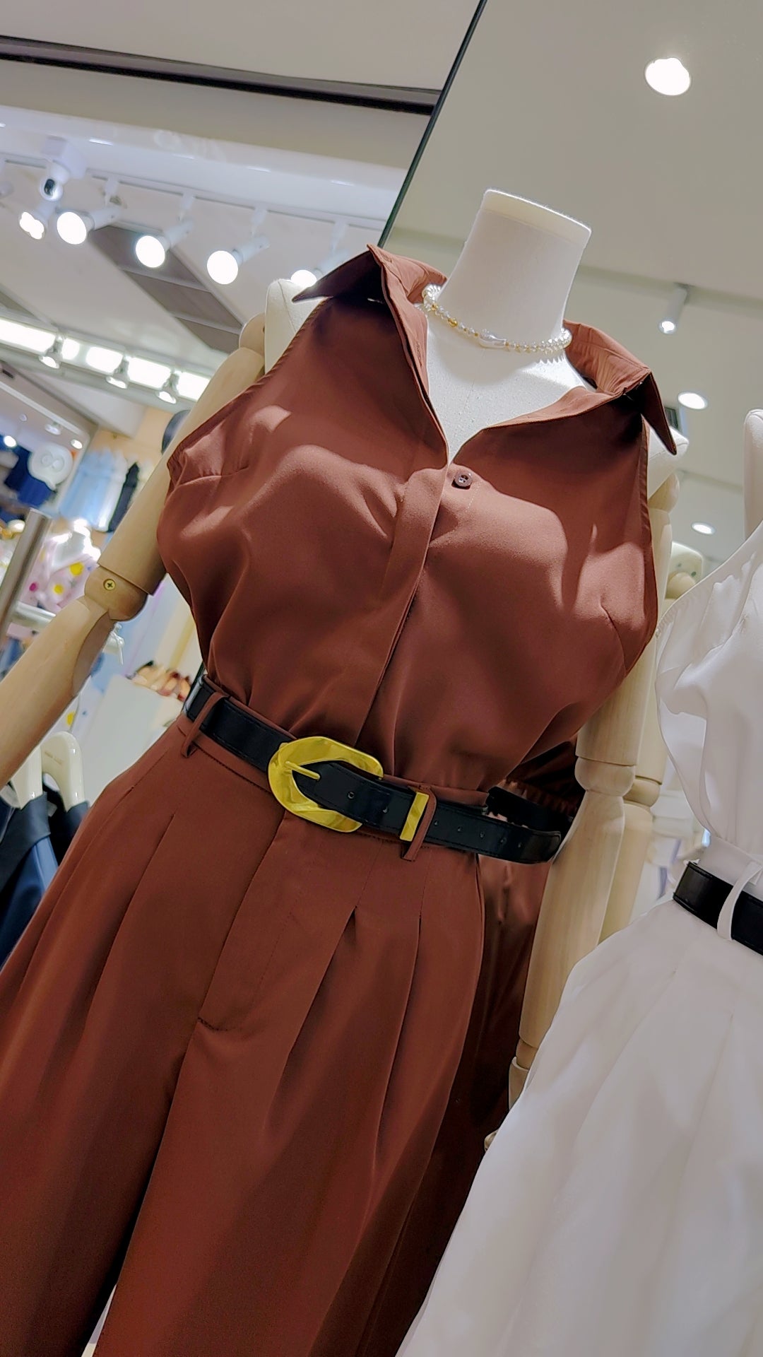 The "City Classic" Belted Co-ord Set: