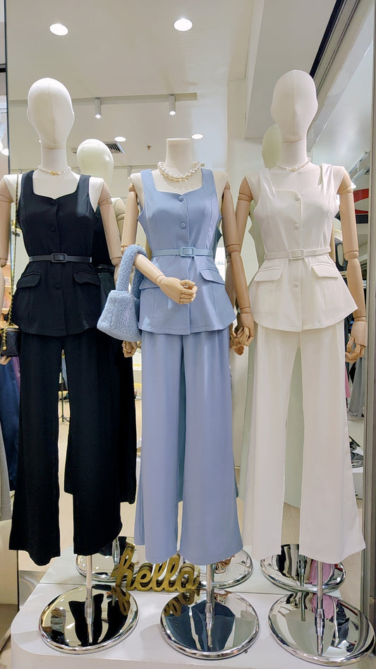 The "Modern Tailored" Co-ord Set:
