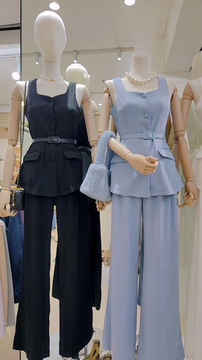 The "Modern Tailored" Co-ord Set: