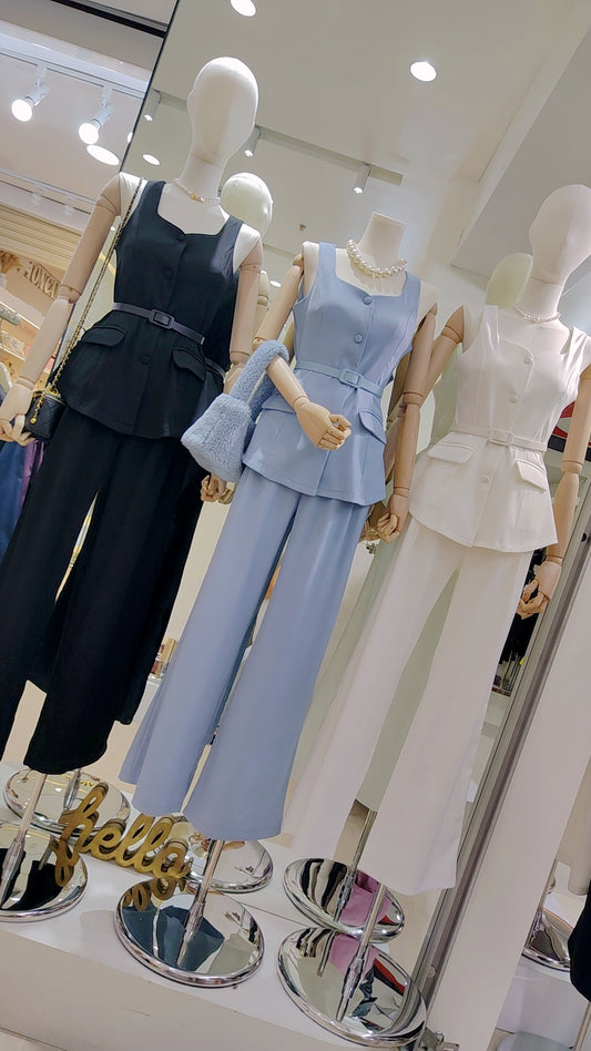 The "Modern Tailored" Co-ord Set:
