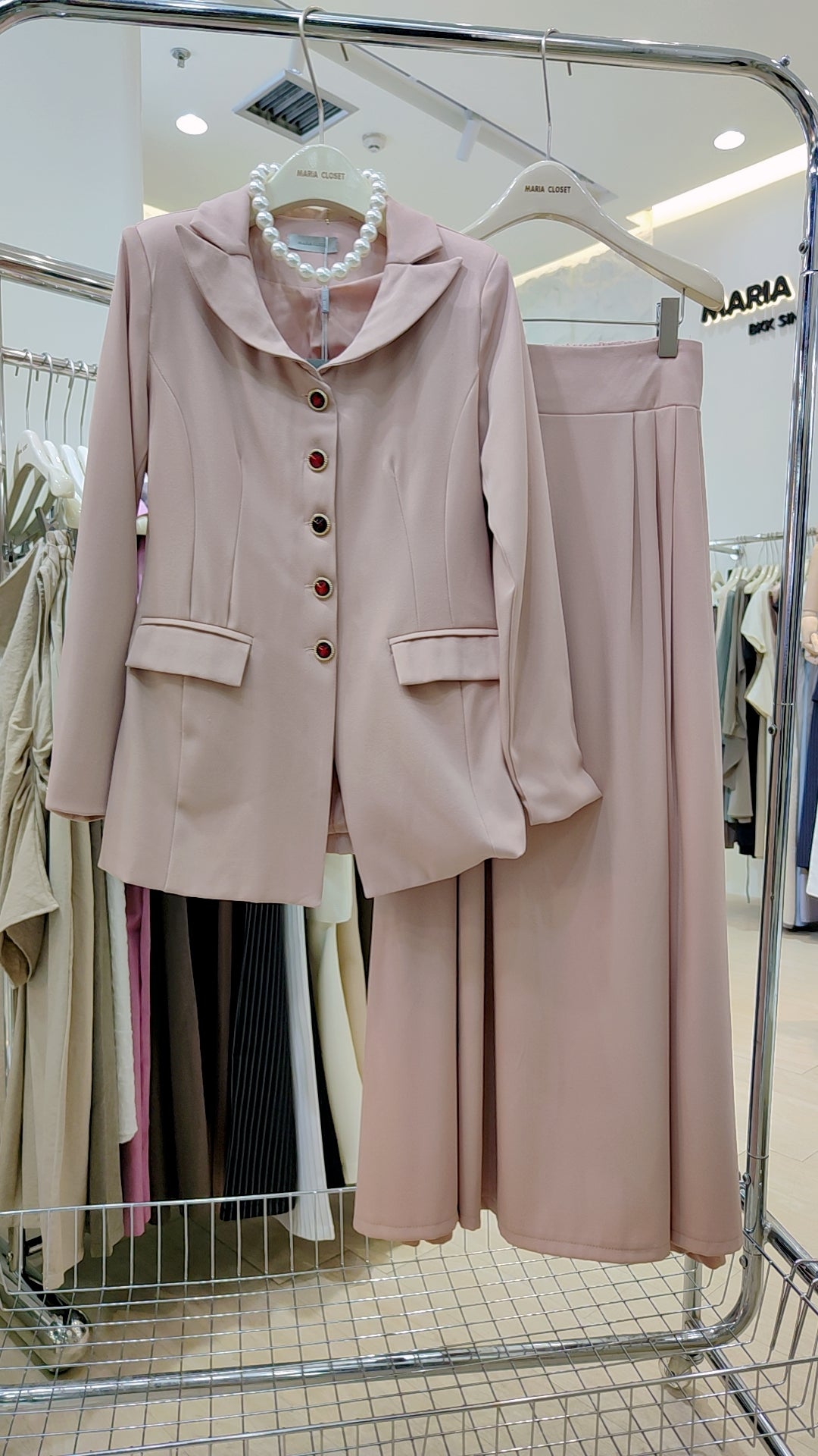 Maria's "Elegant Lady" Co-ord Set