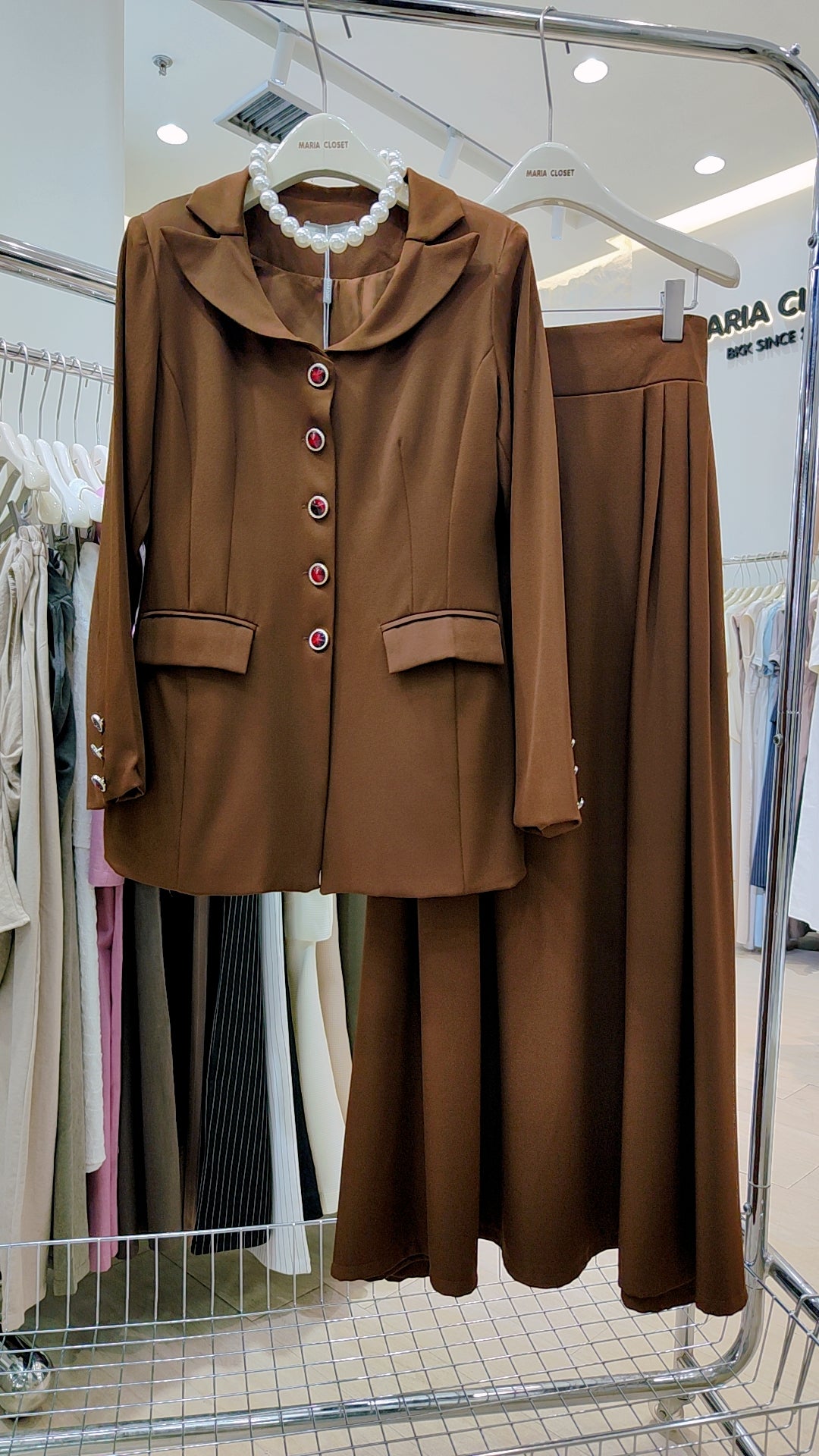 Maria's "Elegant Lady" Co-ord Set