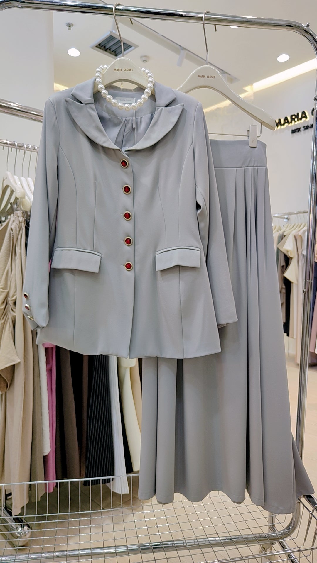 Maria's "Elegant Lady" Co-ord Set