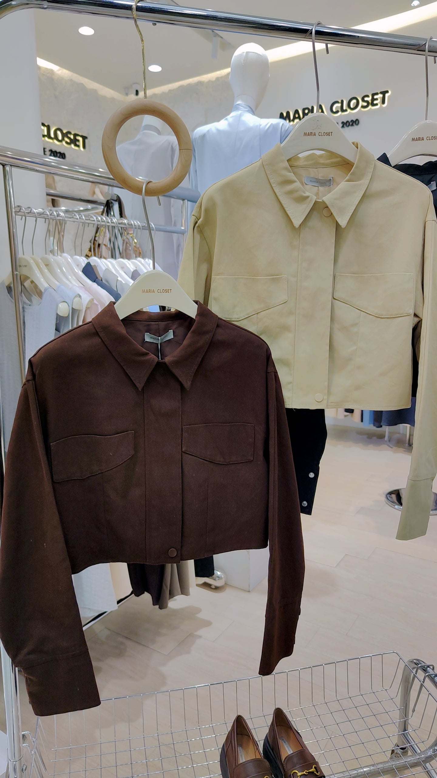 The "Minimalist" Cropped Denim Jacket