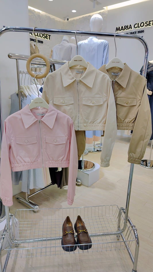 The "Essential" Cropped Jacket