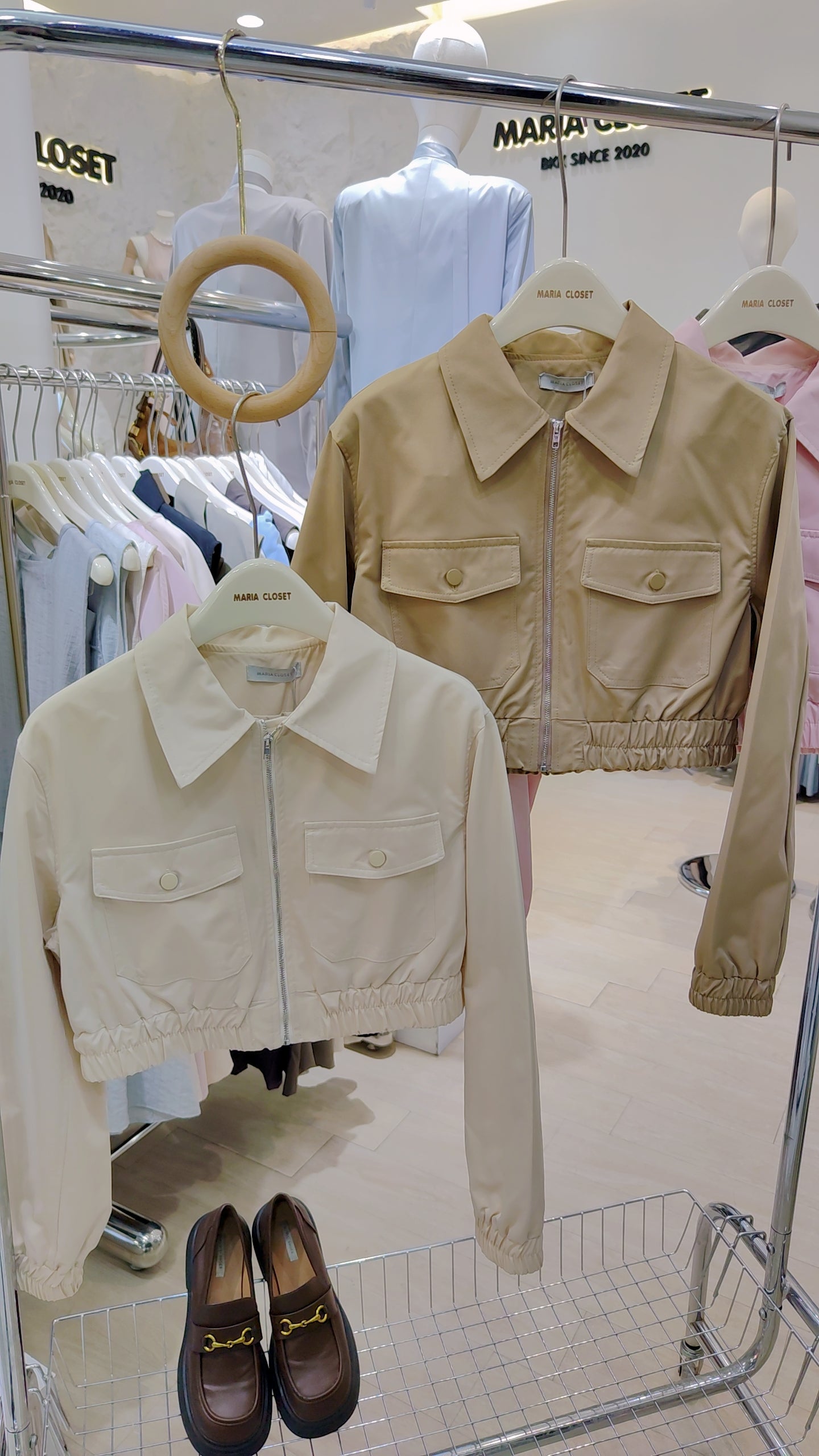 The "Essential" Cropped Jacket