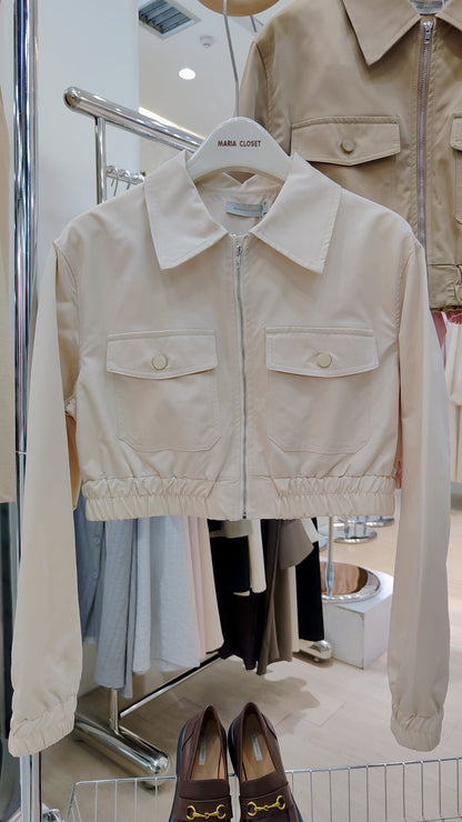 The "Essential" Cropped Jacket