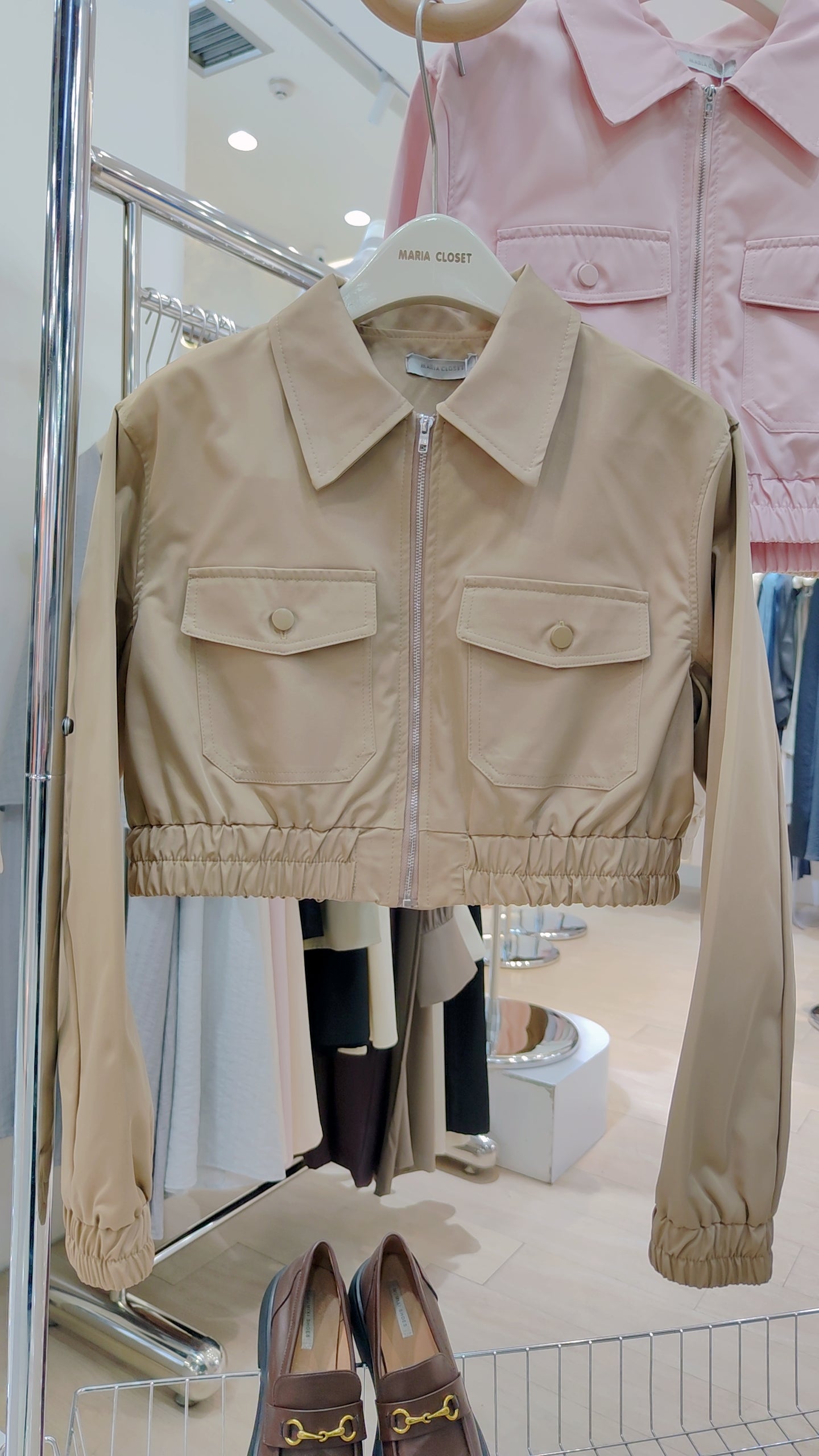 The "Essential" Cropped Jacket