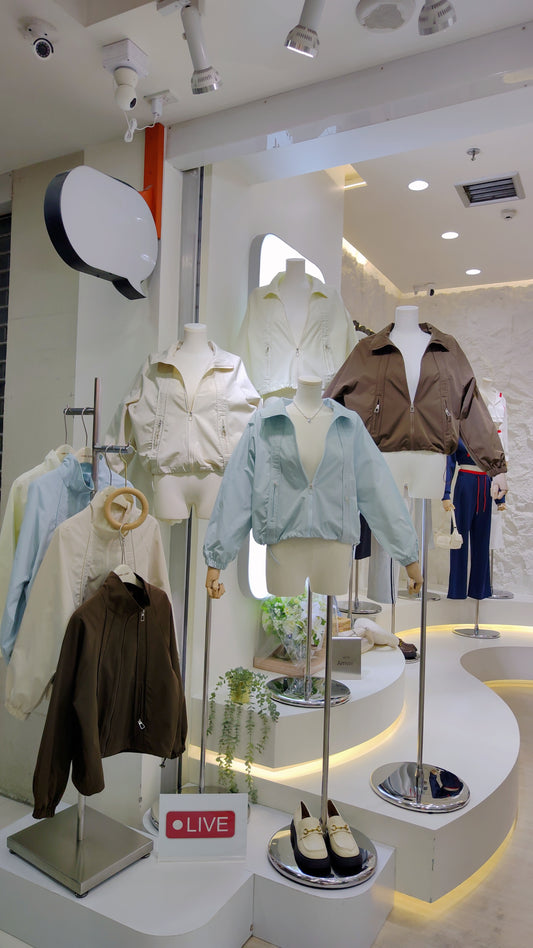 Maria's "Minimalist" Windbreaker