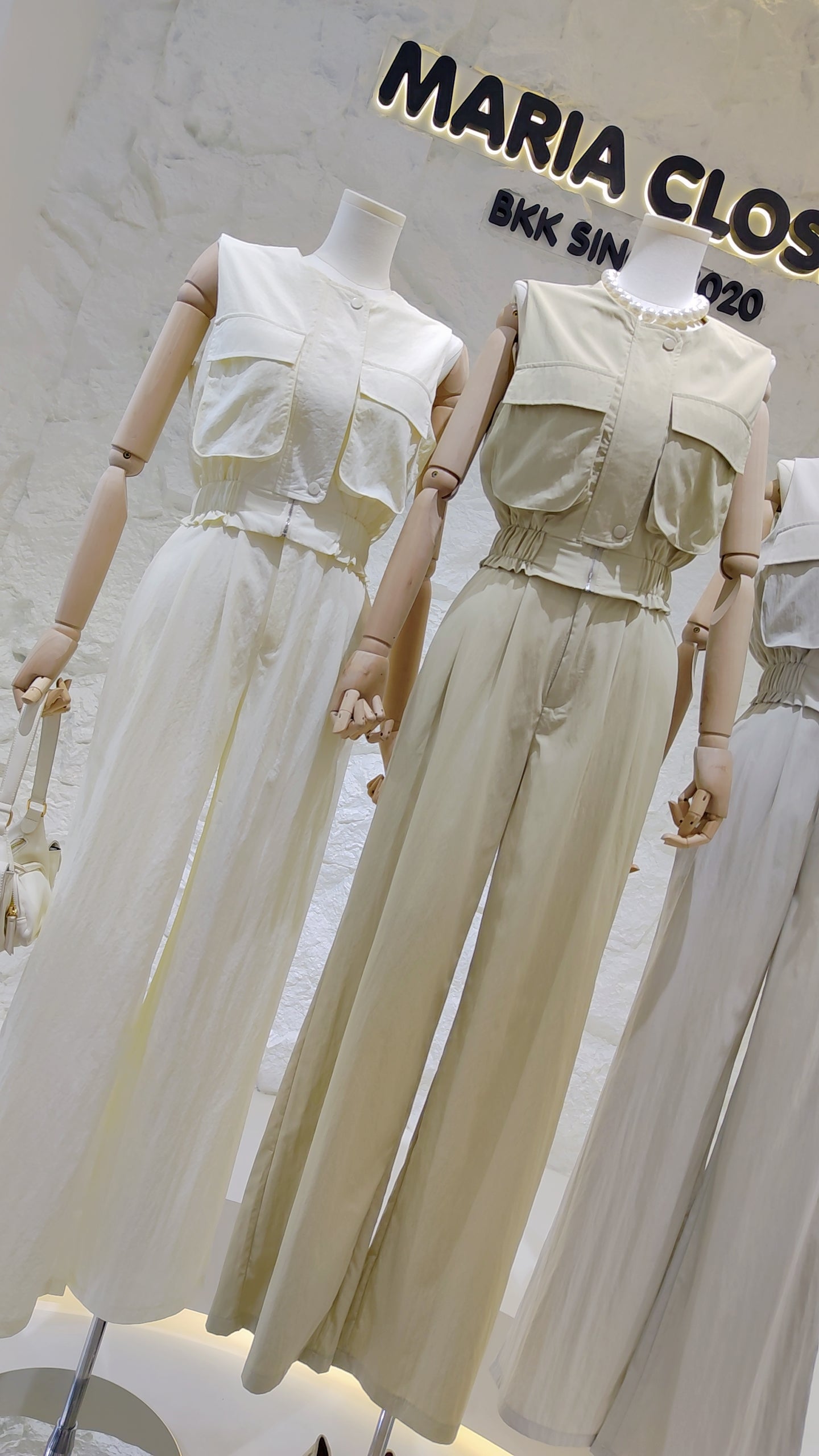The "Cargo Pocket" Sleeveless Set