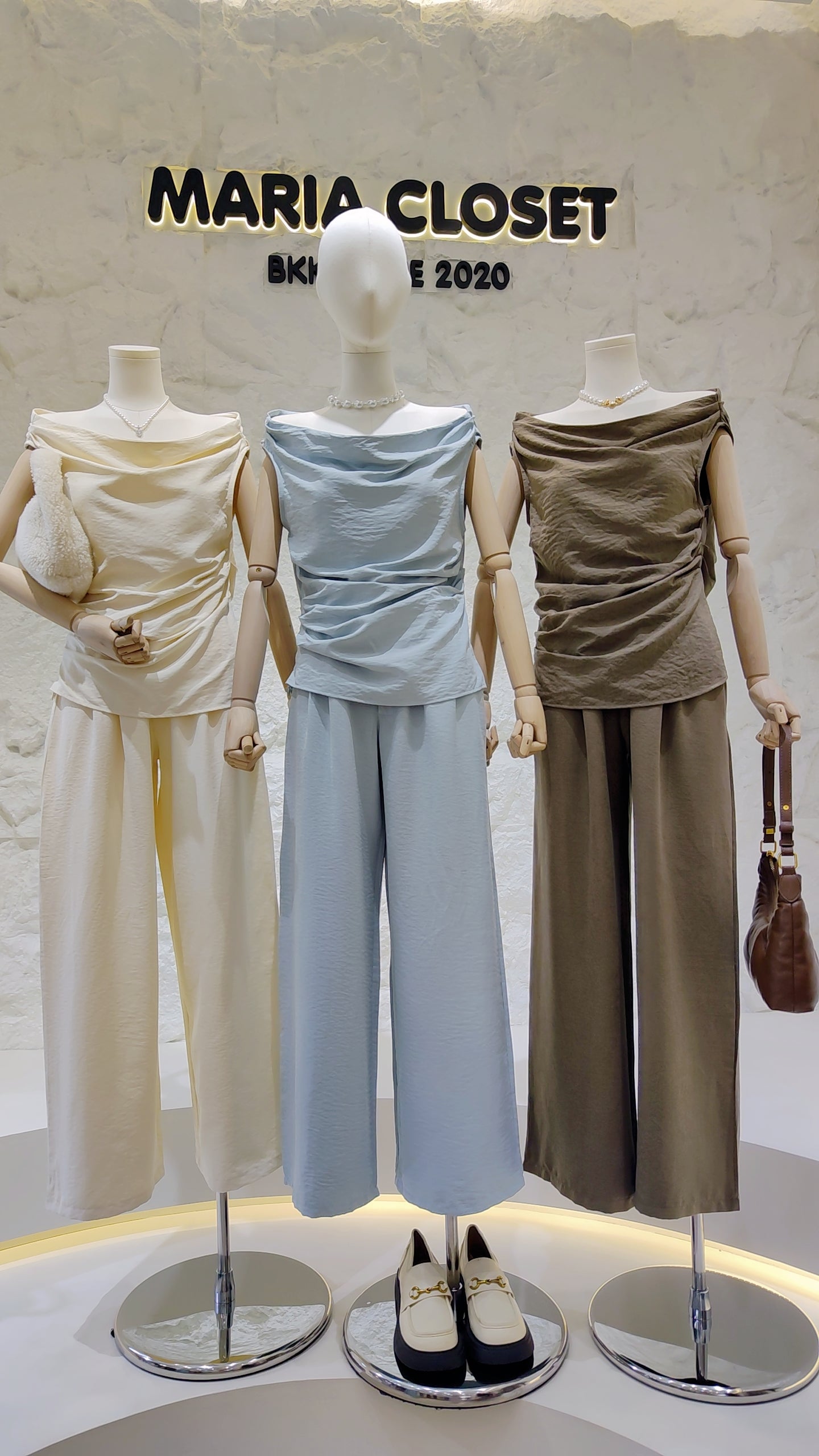 Maria's "Off-Shoulder" Tunic & Pants