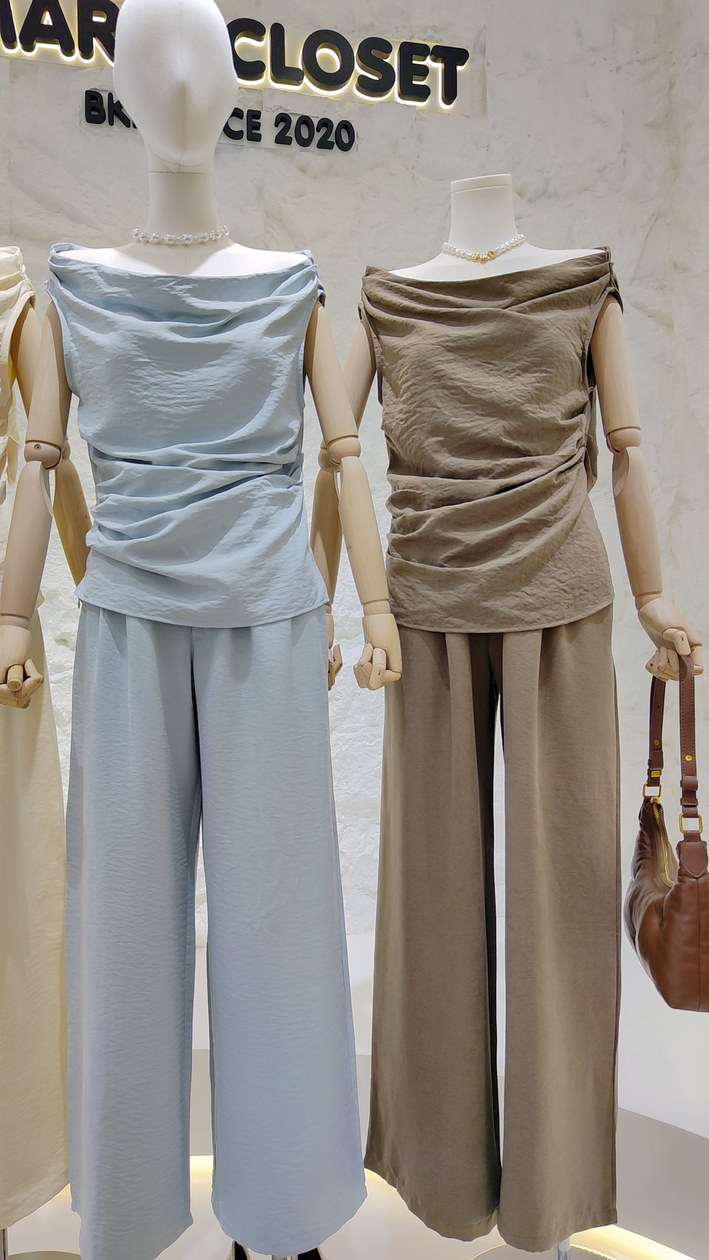 Maria's "Off-Shoulder" Tunic & Pants