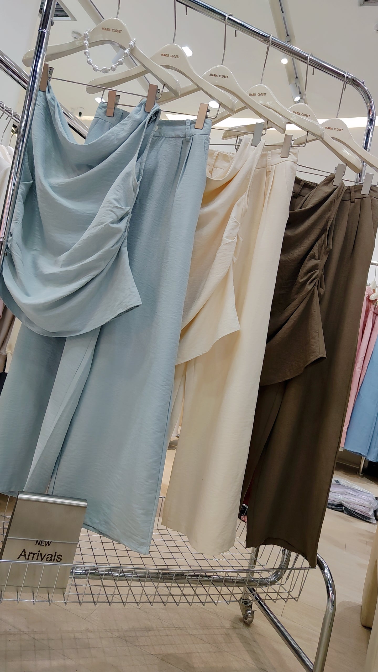 Maria's "Off-Shoulder" Tunic & Pants