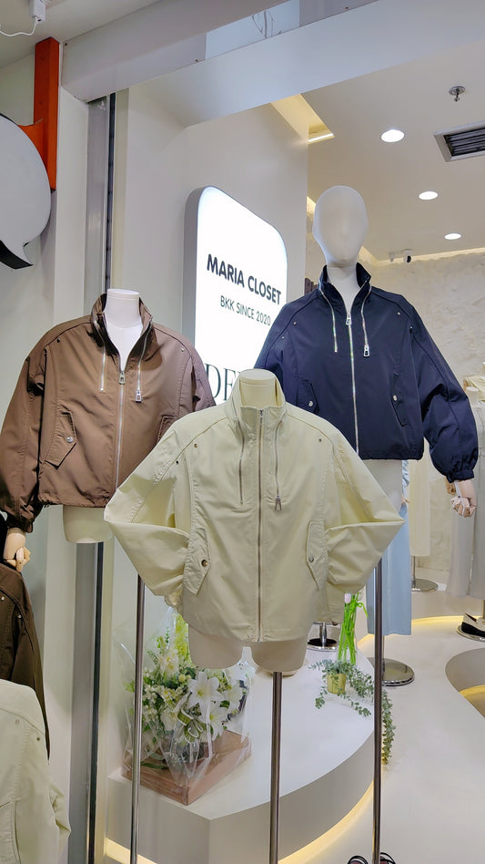 Maria's "Industrial Chic" Jacket