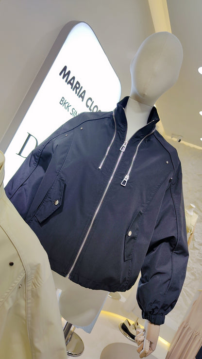Maria's "Industrial Chic" Jacket
