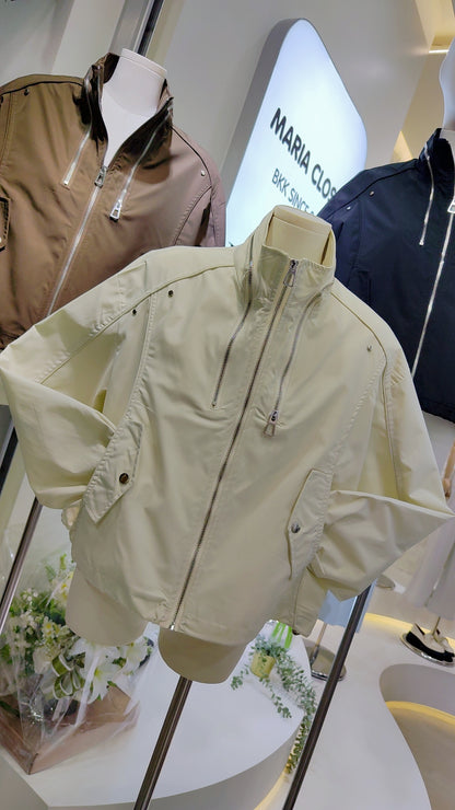 Maria's "Industrial Chic" Jacket