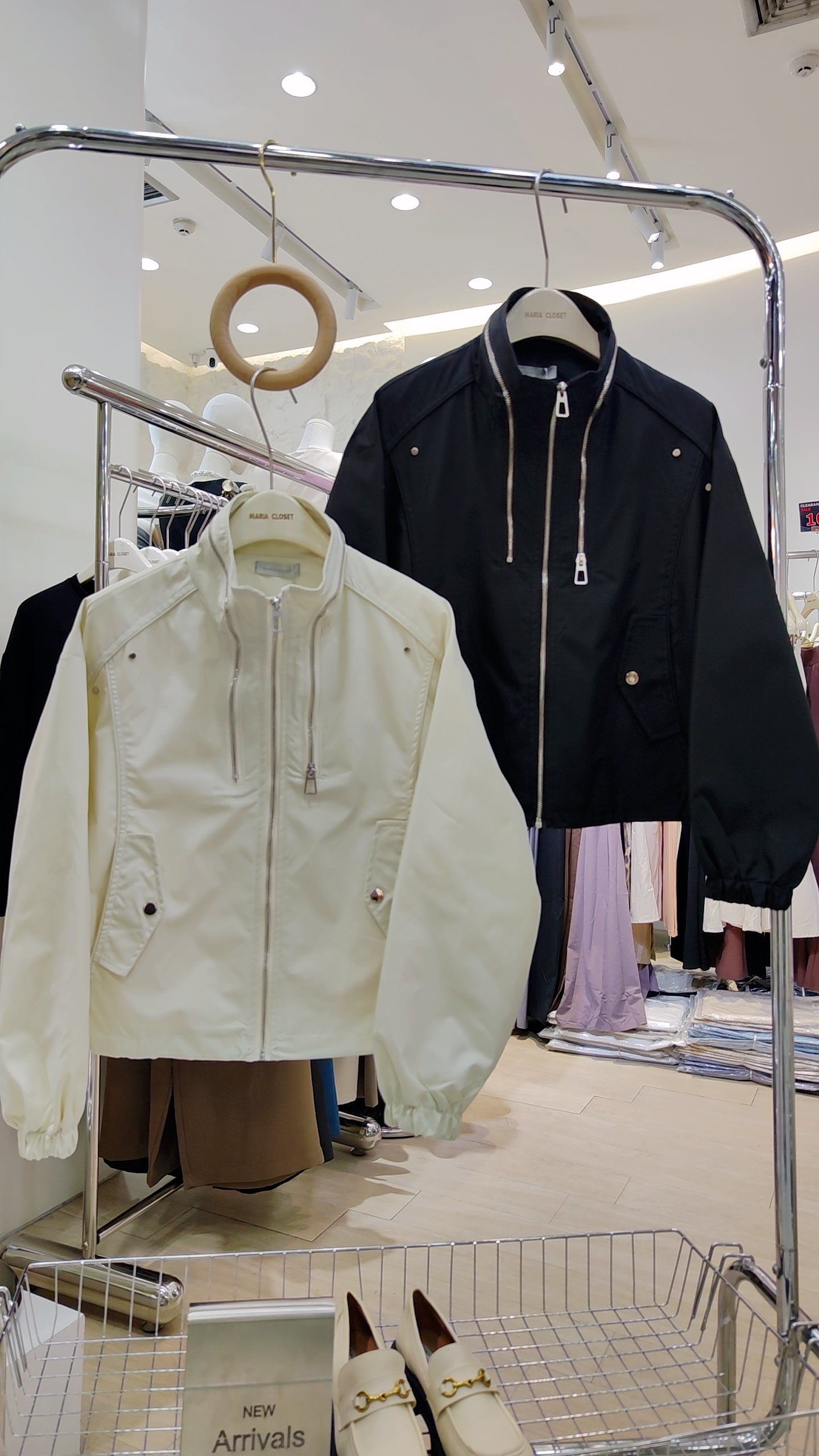 Maria's "Industrial Chic" Jacket