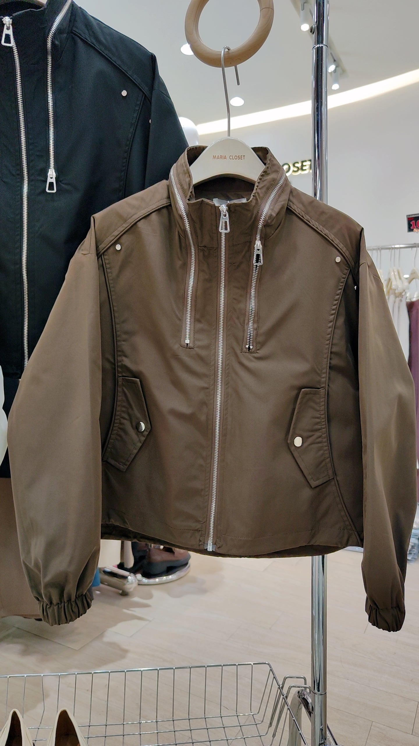 Maria's "Industrial Chic" Jacket