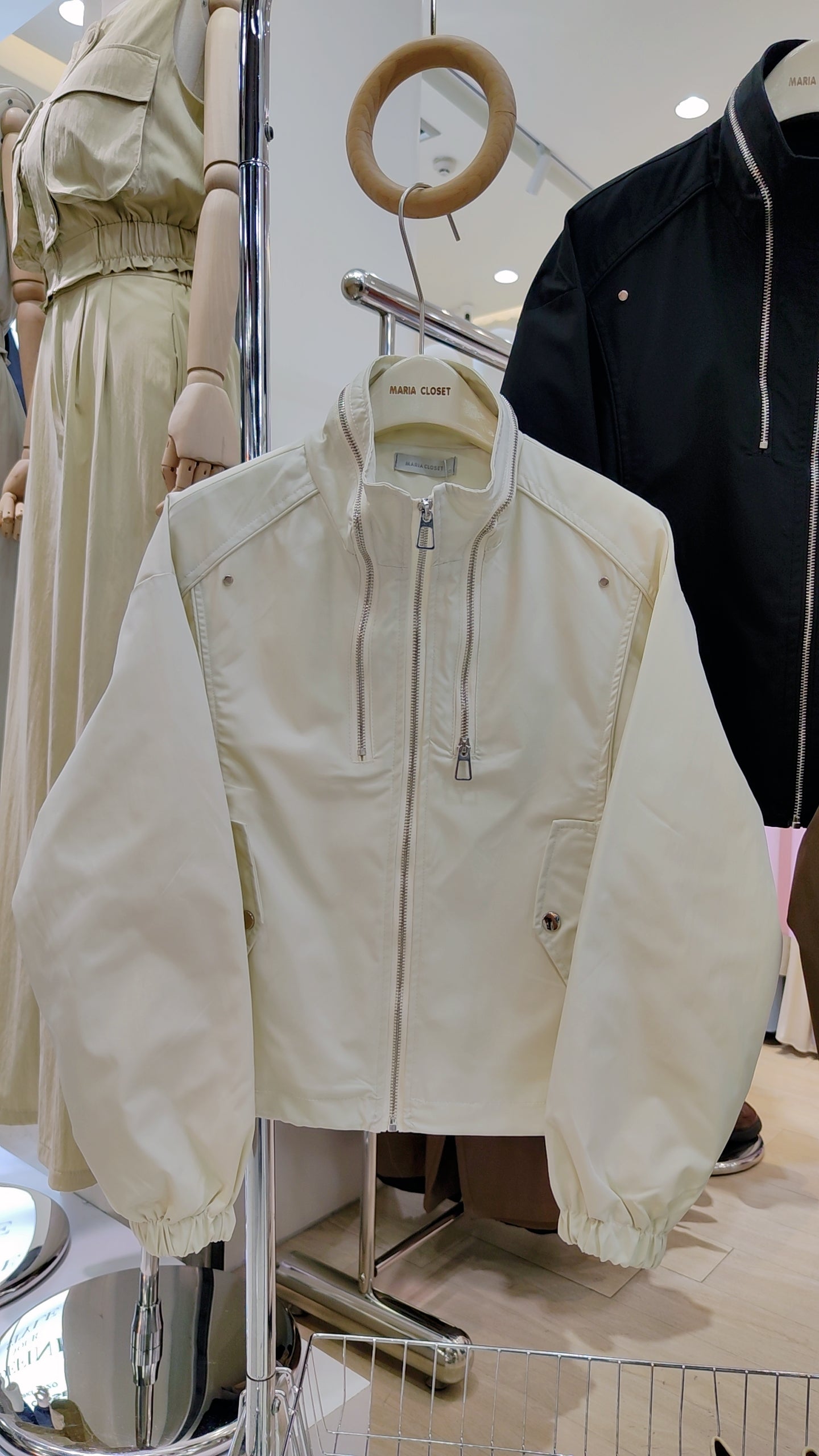 Maria's "Industrial Chic" Jacket