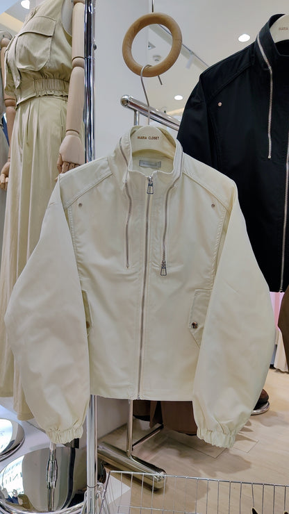 Maria's "Industrial Chic" Jacket
