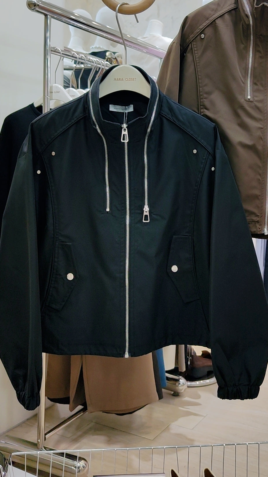 Maria's "Industrial Chic" Jacket