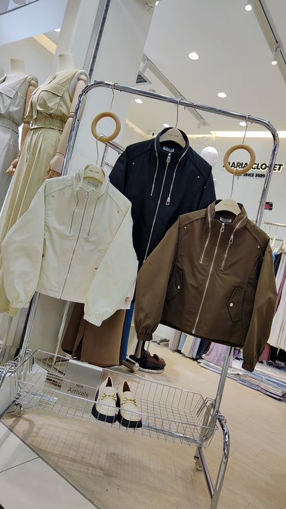 Maria's "Industrial Chic" Jacket