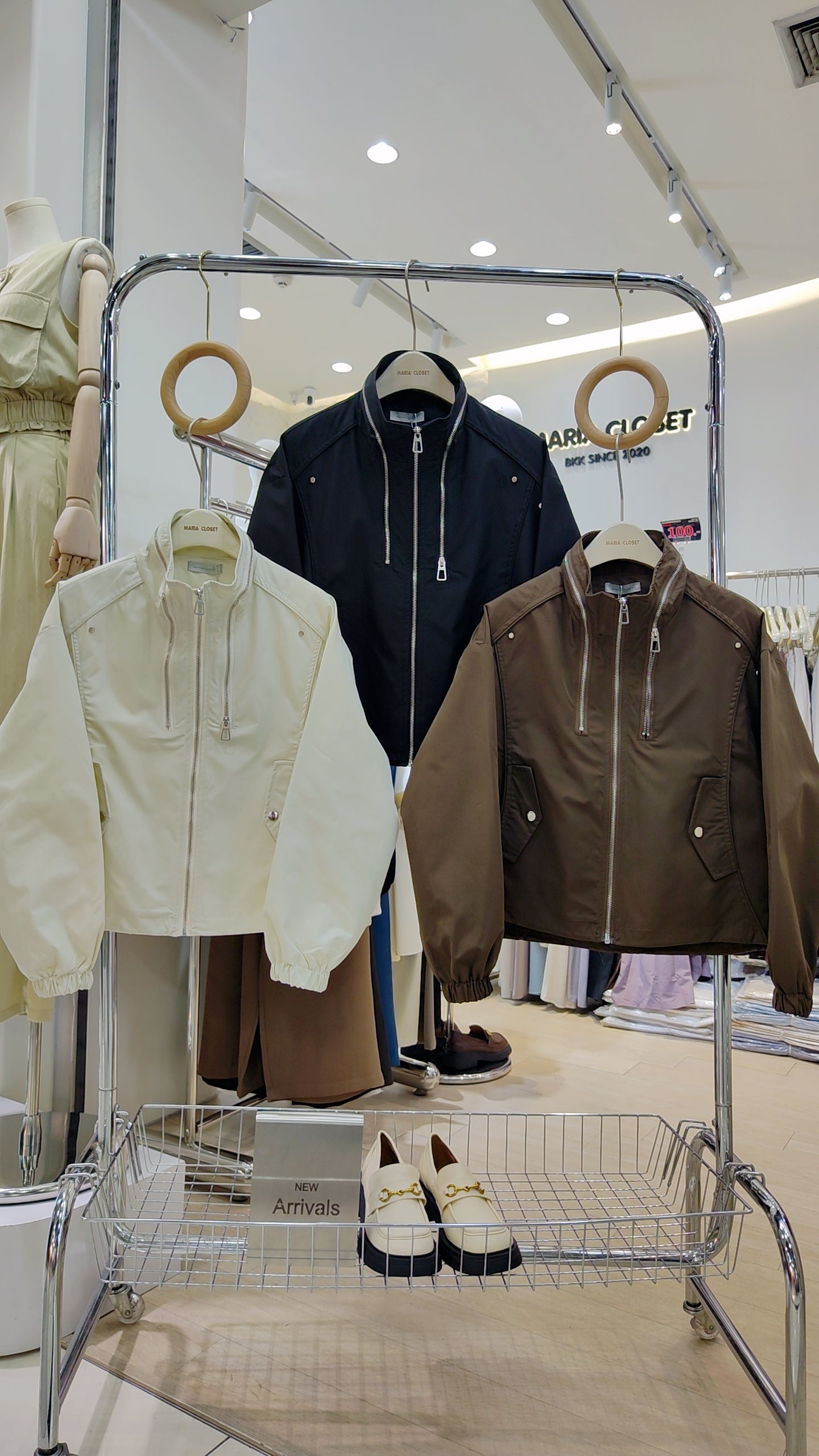 Maria's "Industrial Chic" Jacket