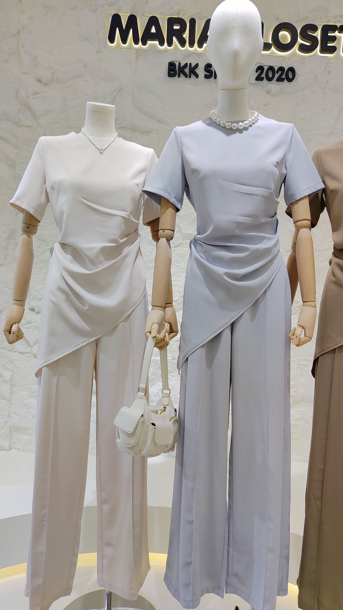 The "Edgy Asymmetric" Two-Piece Set