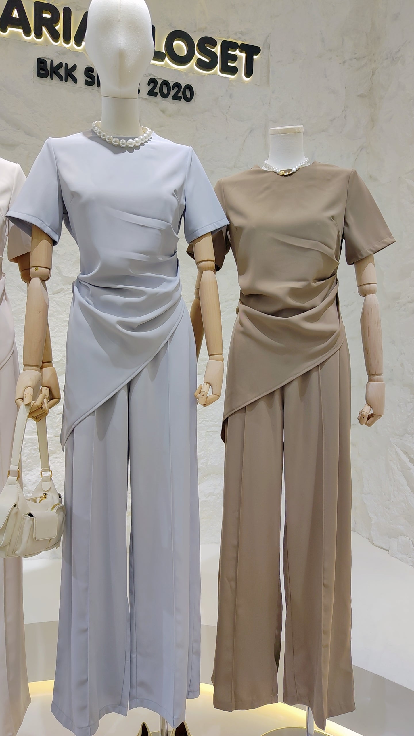 The "Edgy Asymmetric" Two-Piece Set
