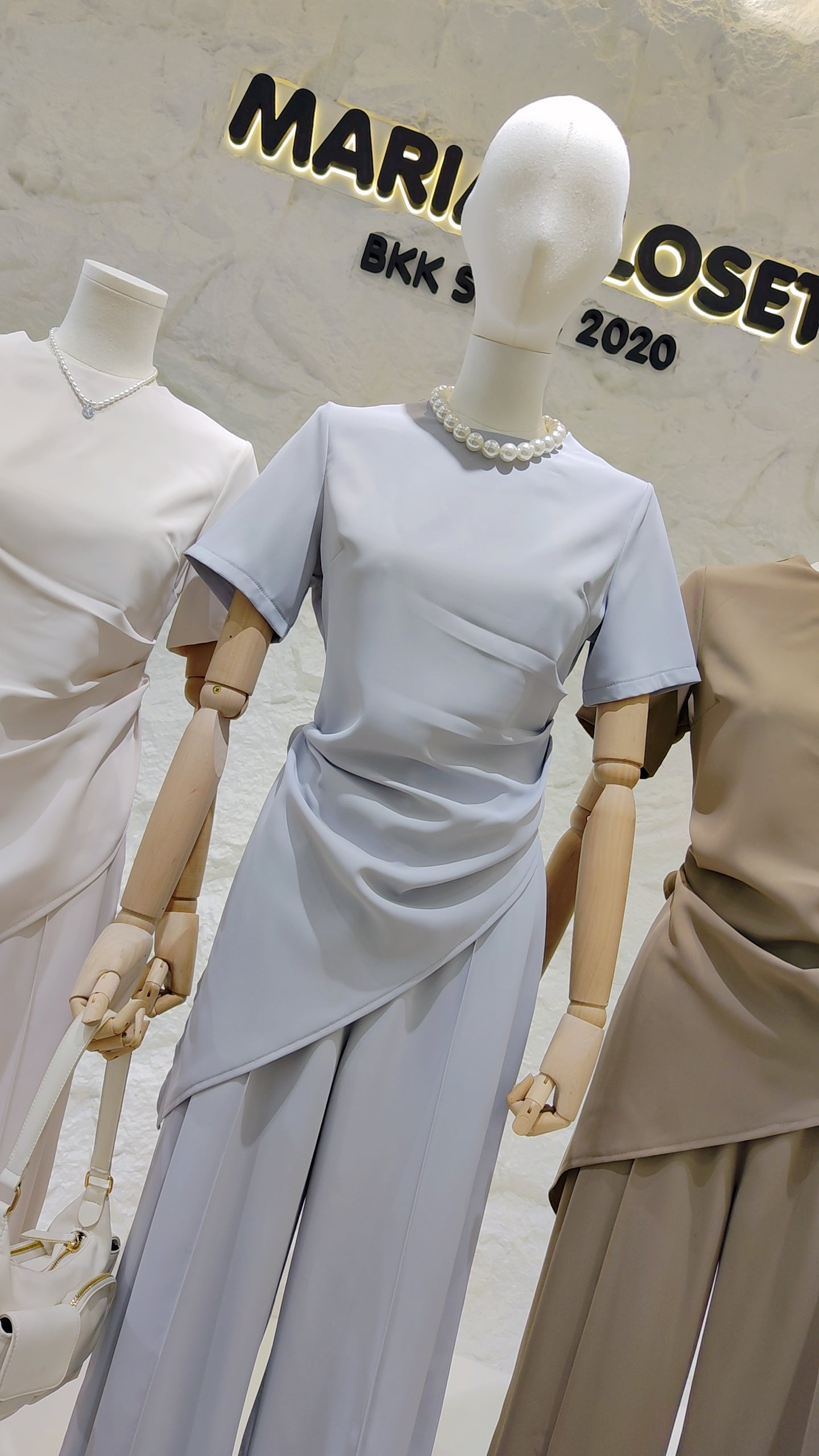 The "Edgy Asymmetric" Two-Piece Set