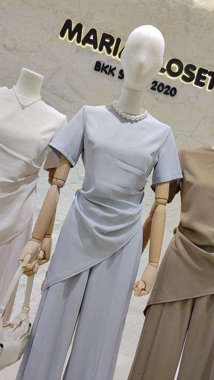 The "Edgy Asymmetric" Two-Piece Set