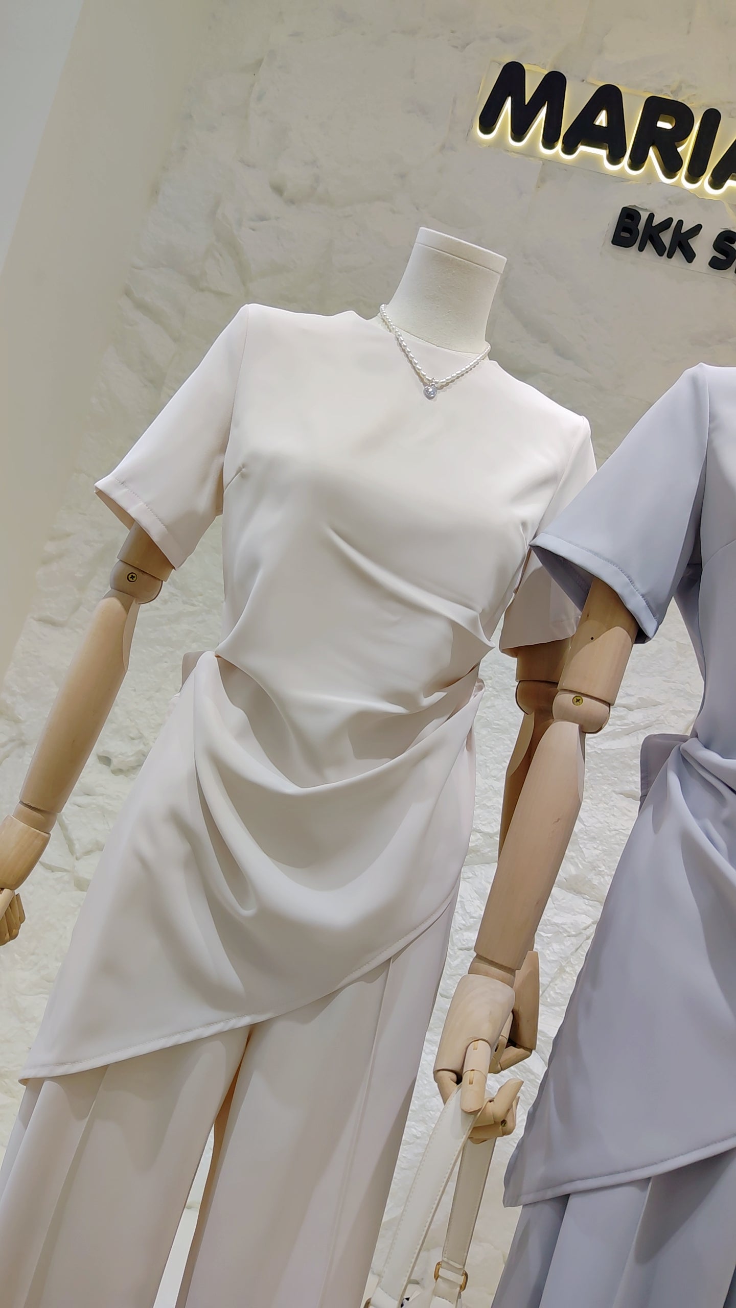 The "Edgy Asymmetric" Two-Piece Set