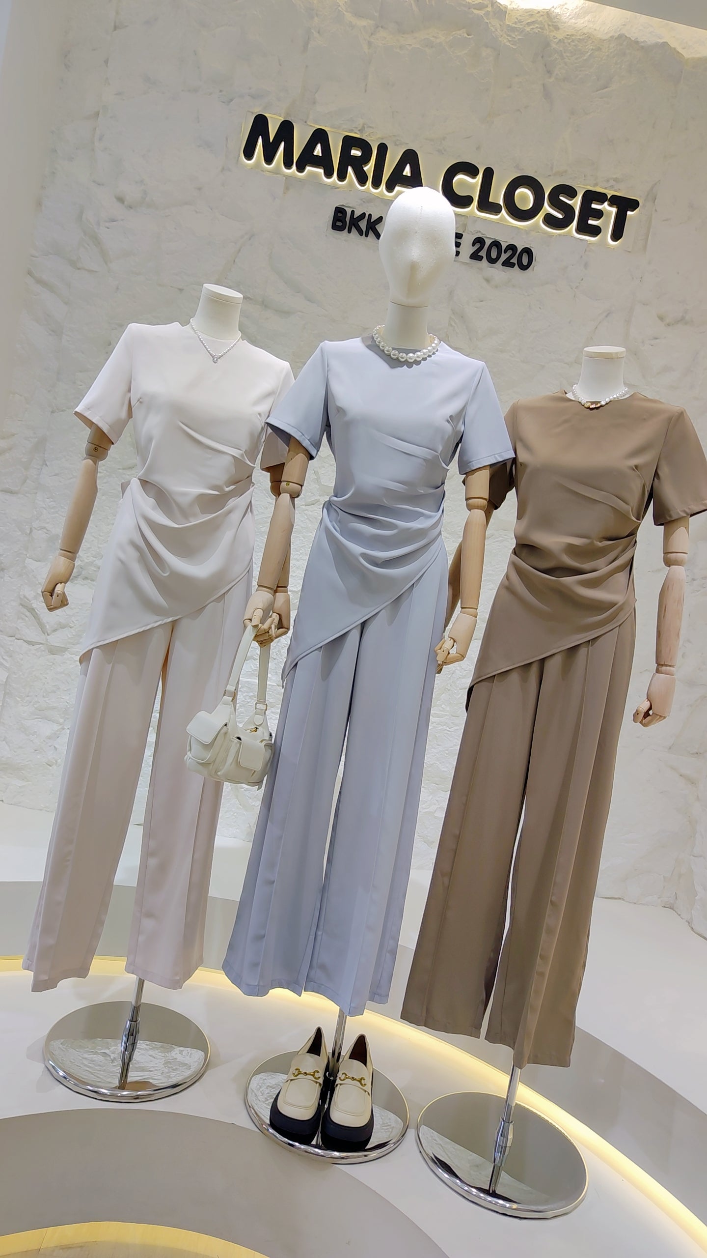 The "Edgy Asymmetric" Two-Piece Set