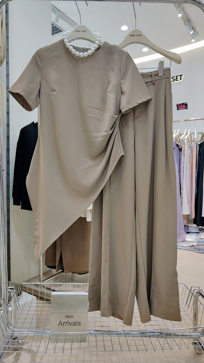 The "Edgy Asymmetric" Two-Piece Set